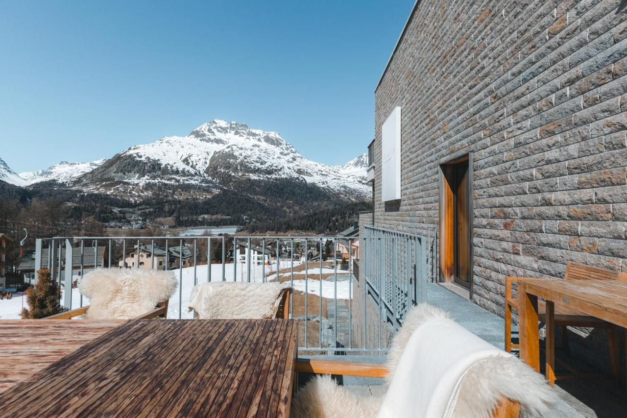 Hotel Nira Alpina Silvaplana Zewnętrze zdjęcie