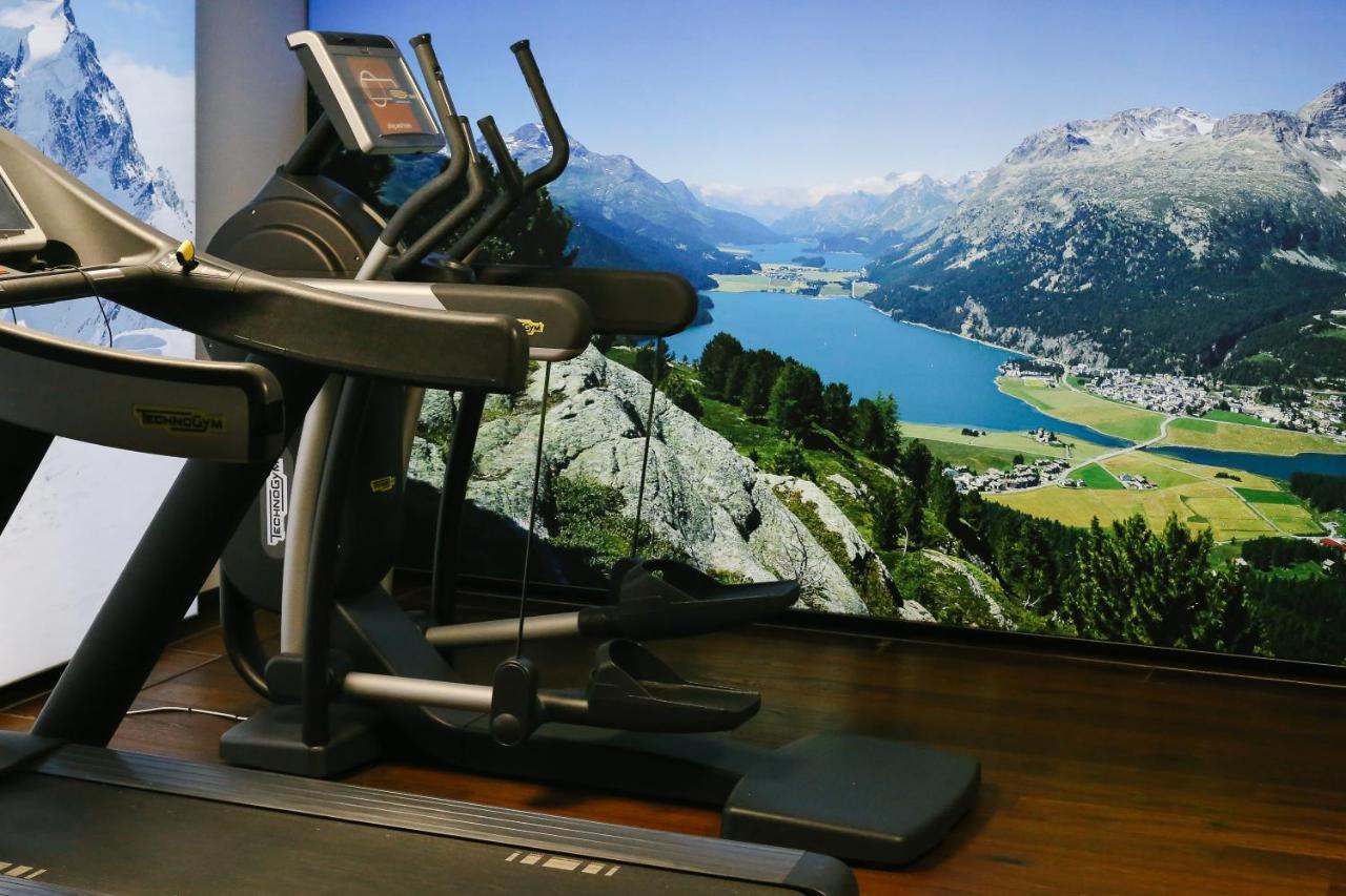 Hotel Nira Alpina Silvaplana Zewnętrze zdjęcie