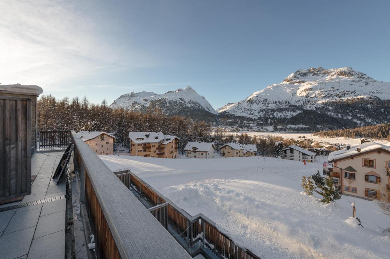 Hotel Nira Alpina Silvaplana Zewnętrze zdjęcie
