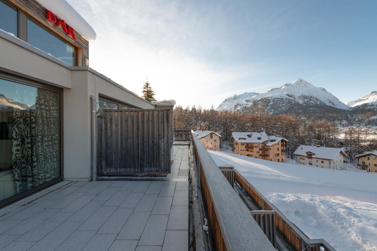 Hotel Nira Alpina Silvaplana Zewnętrze zdjęcie