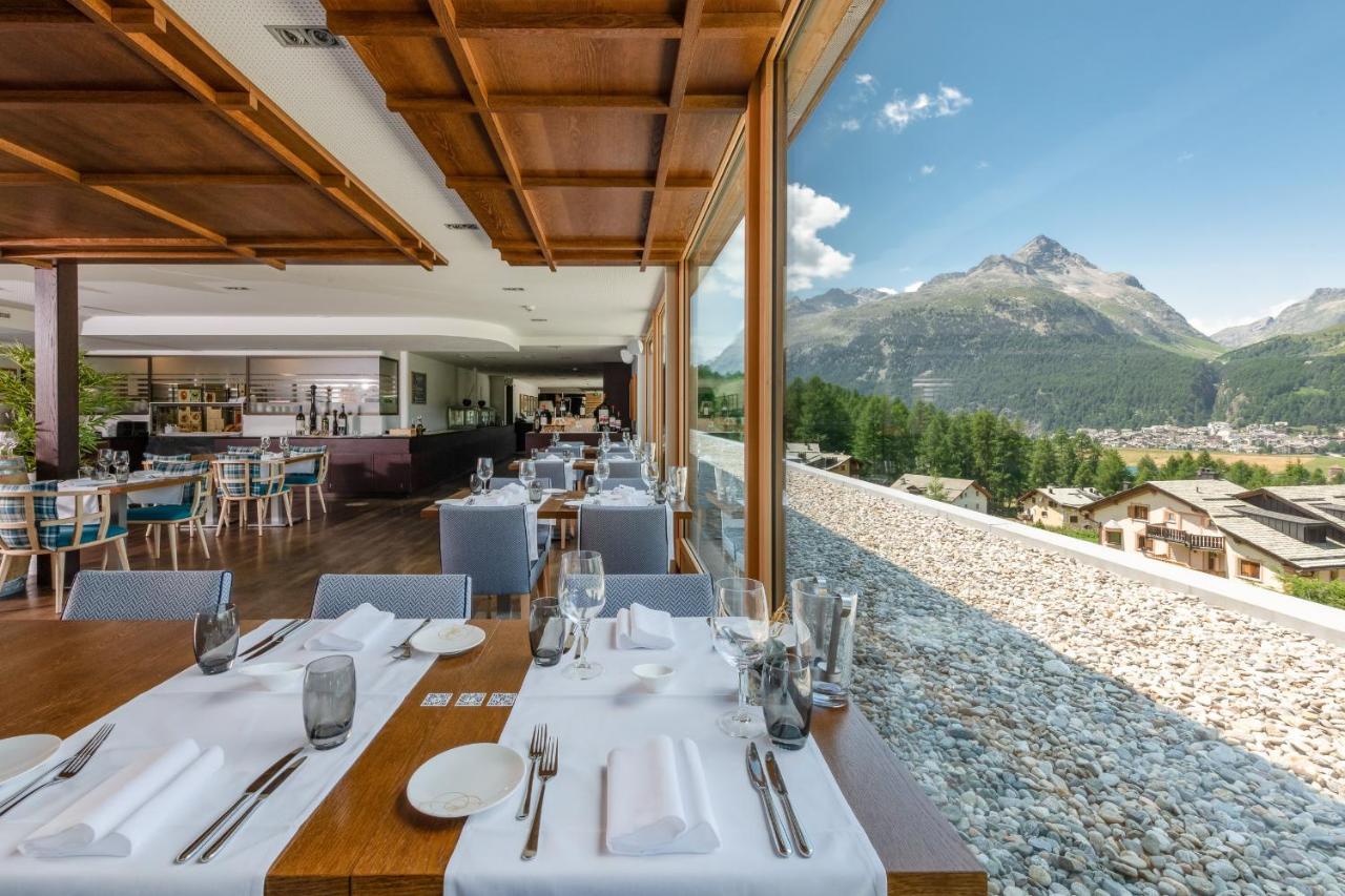 Hotel Nira Alpina Silvaplana Zewnętrze zdjęcie