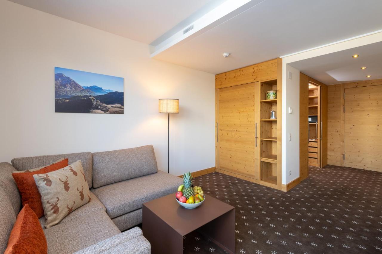 Hotel Nira Alpina Silvaplana Zewnętrze zdjęcie