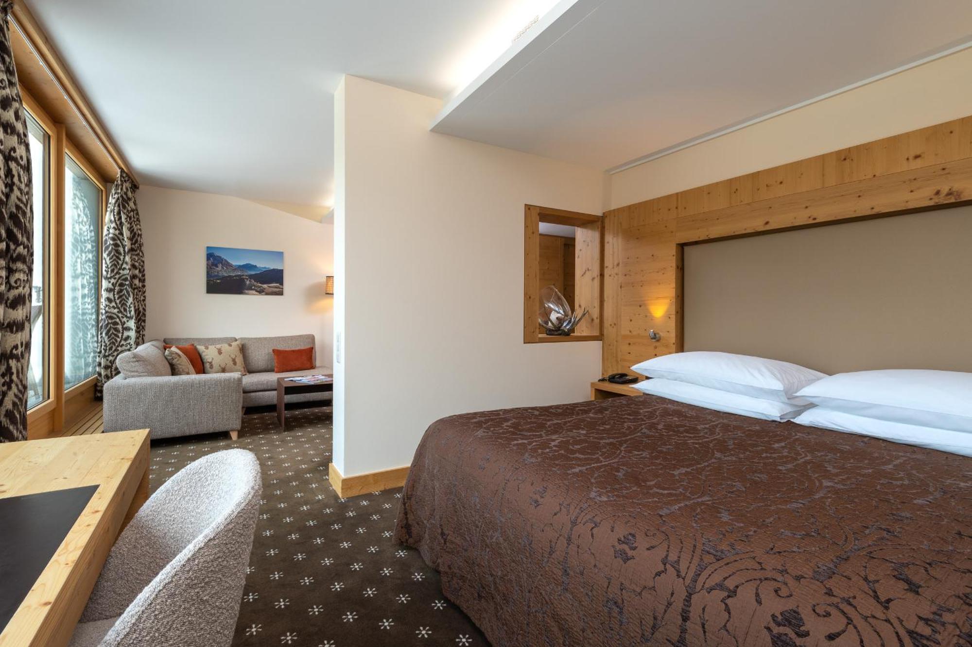Hotel Nira Alpina Silvaplana Zewnętrze zdjęcie