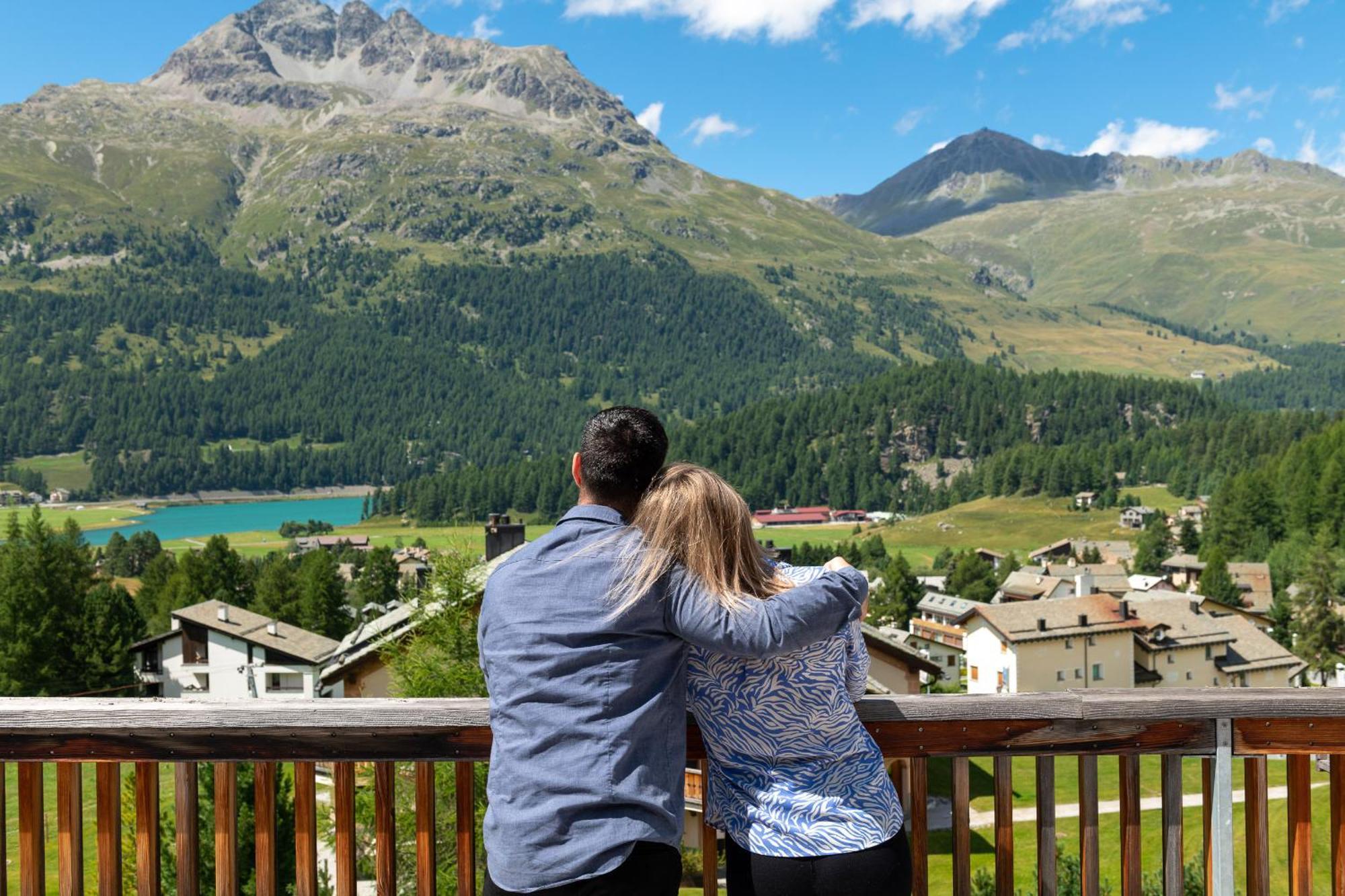 Hotel Nira Alpina Silvaplana Zewnętrze zdjęcie