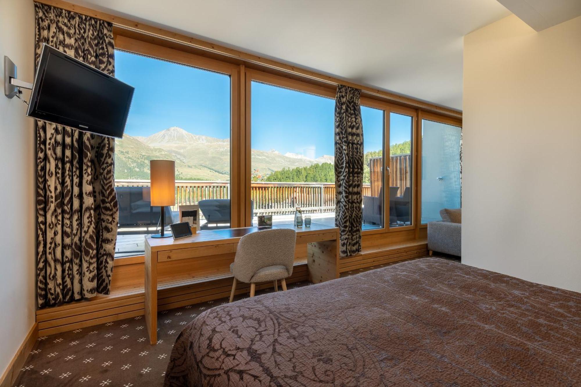 Hotel Nira Alpina Silvaplana Zewnętrze zdjęcie