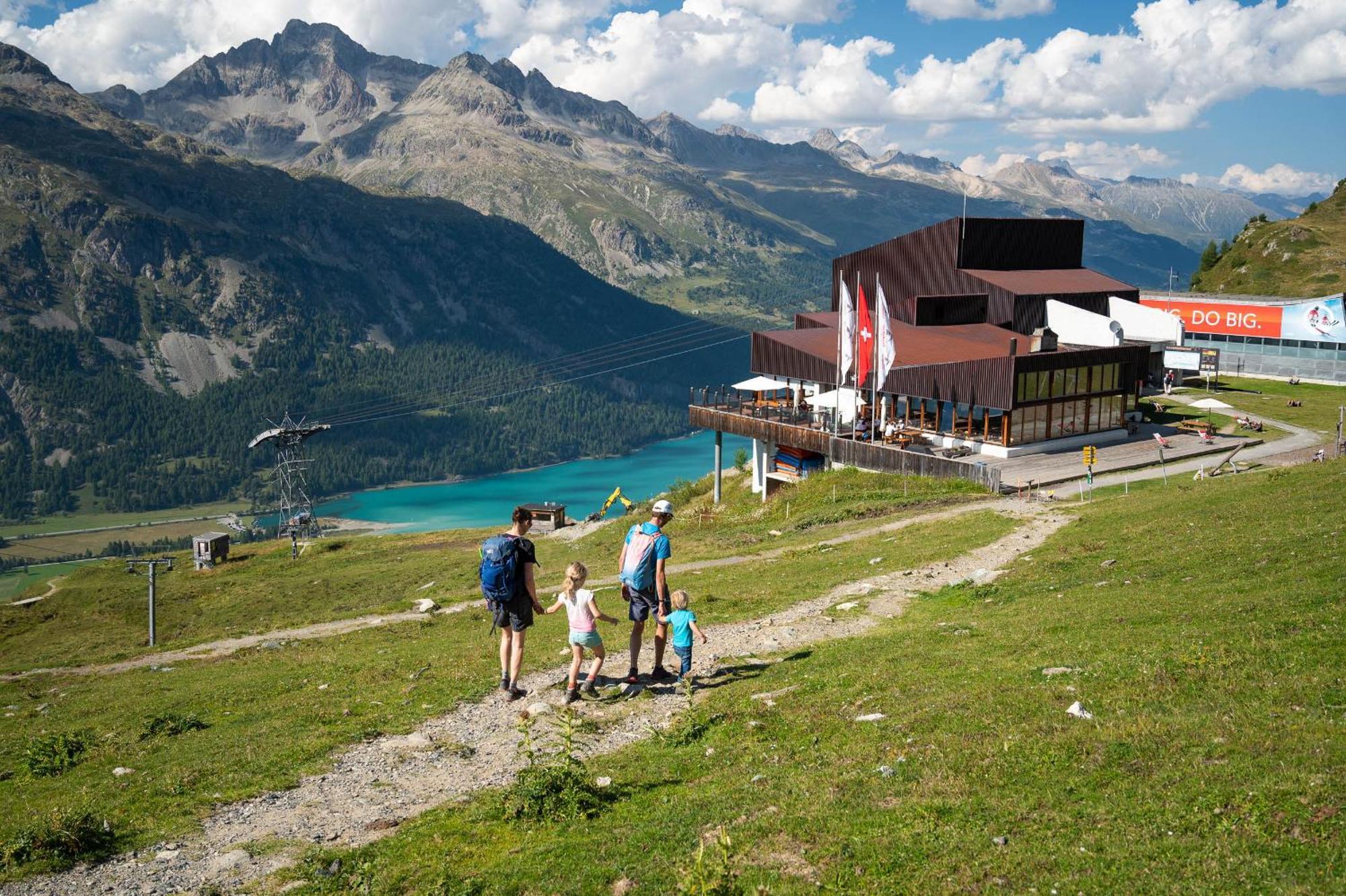 Hotel Nira Alpina Silvaplana Zewnętrze zdjęcie