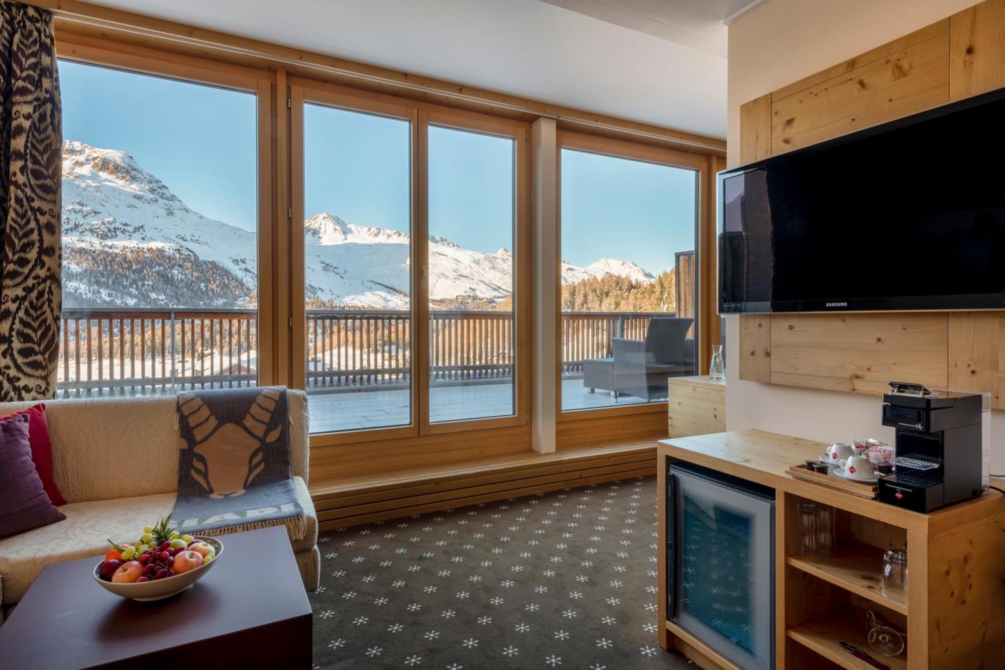 Hotel Nira Alpina Silvaplana Zewnętrze zdjęcie