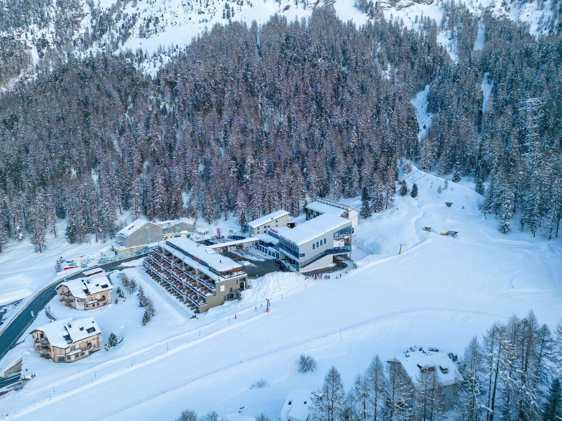 Hotel Nira Alpina Silvaplana Zewnętrze zdjęcie