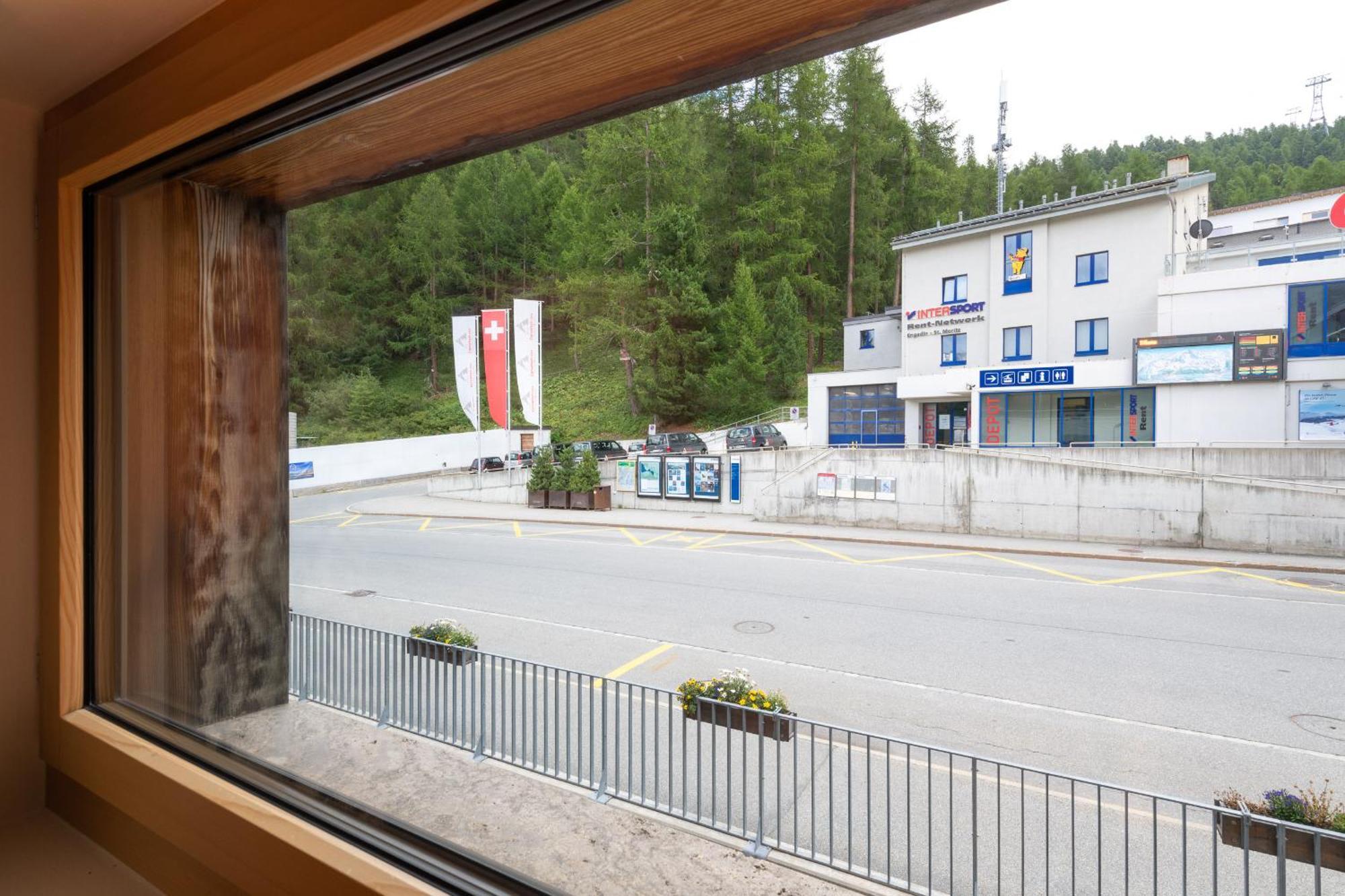 Hotel Nira Alpina Silvaplana Zewnętrze zdjęcie