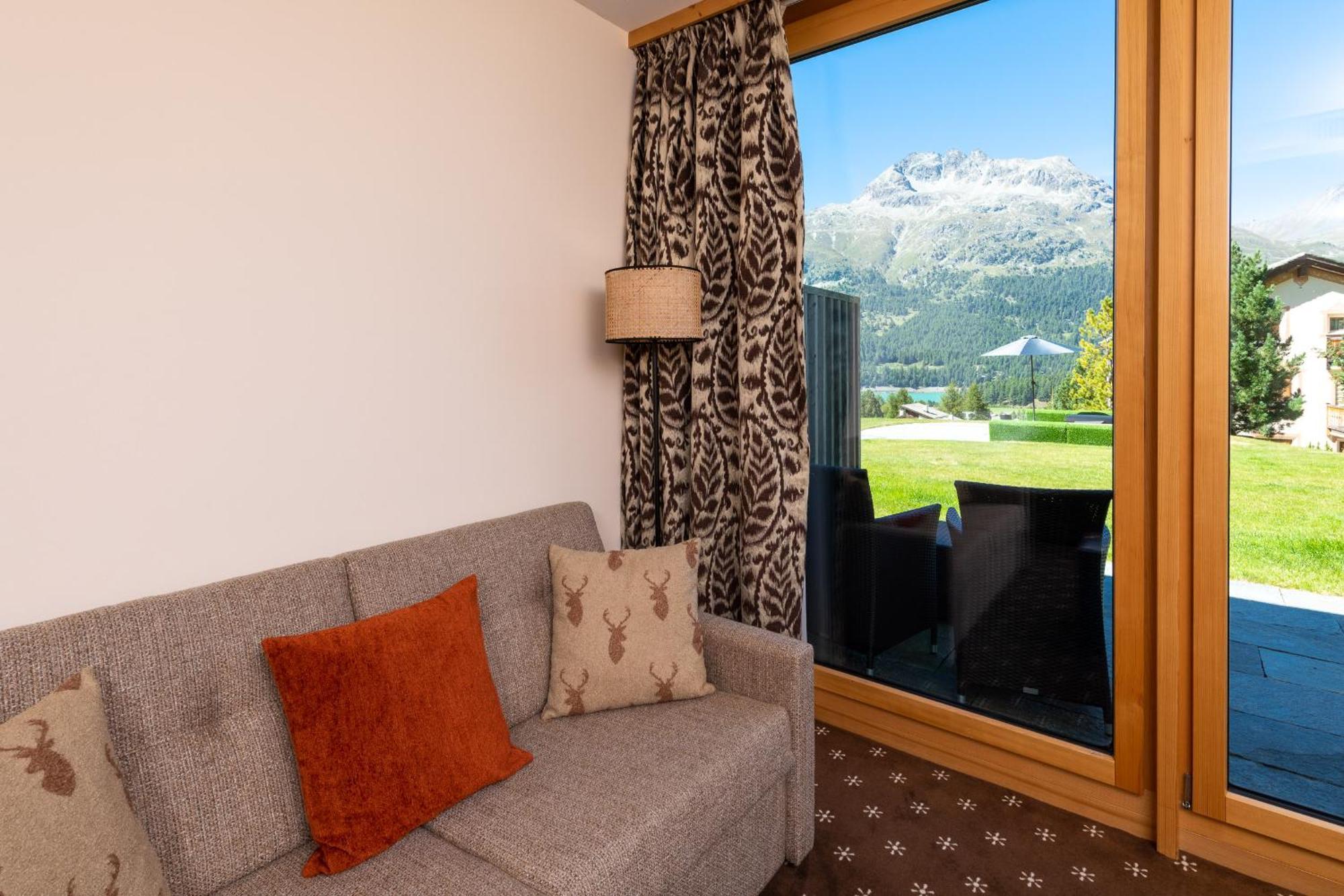 Hotel Nira Alpina Silvaplana Zewnętrze zdjęcie