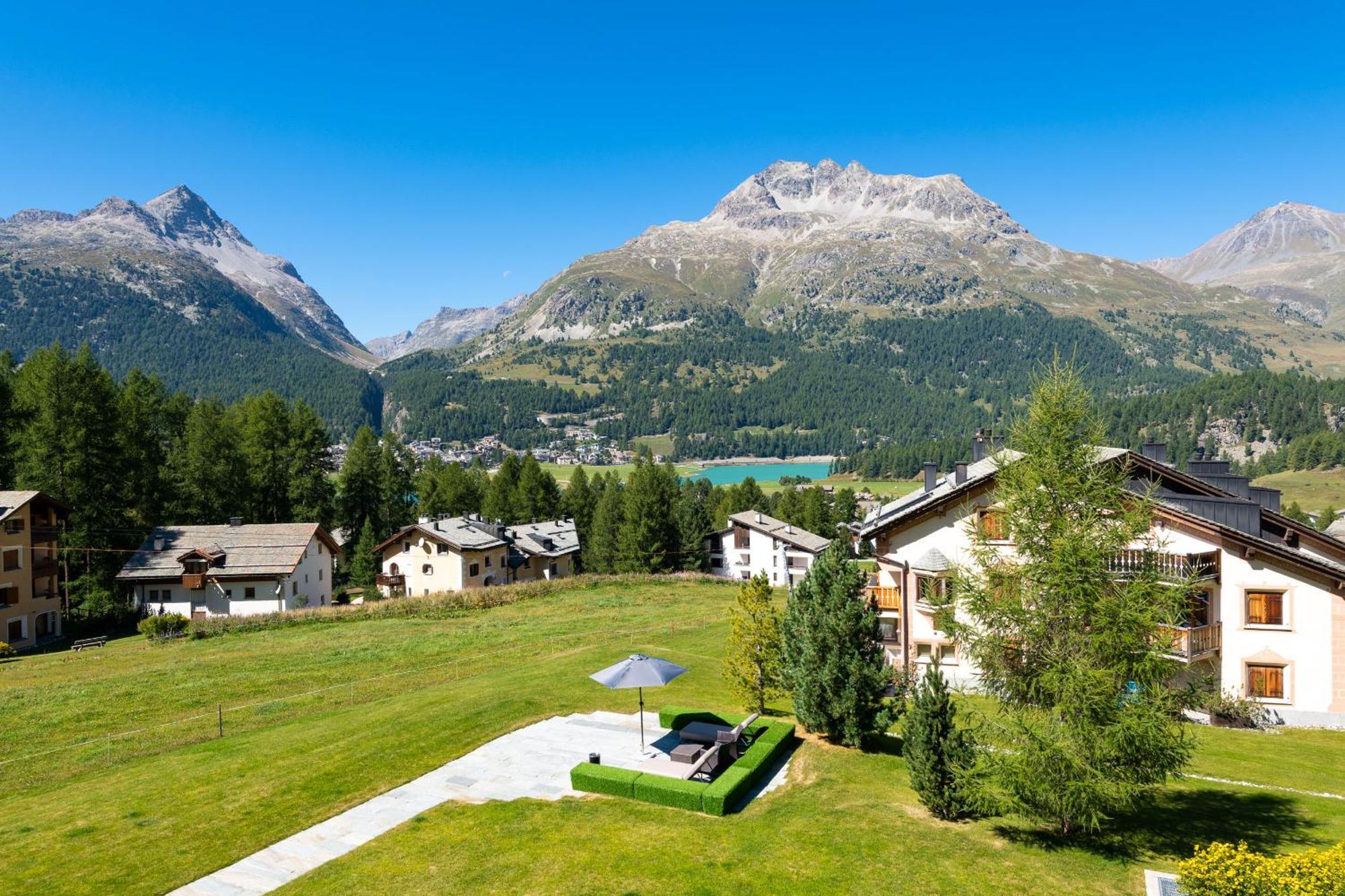 Hotel Nira Alpina Silvaplana Zewnętrze zdjęcie