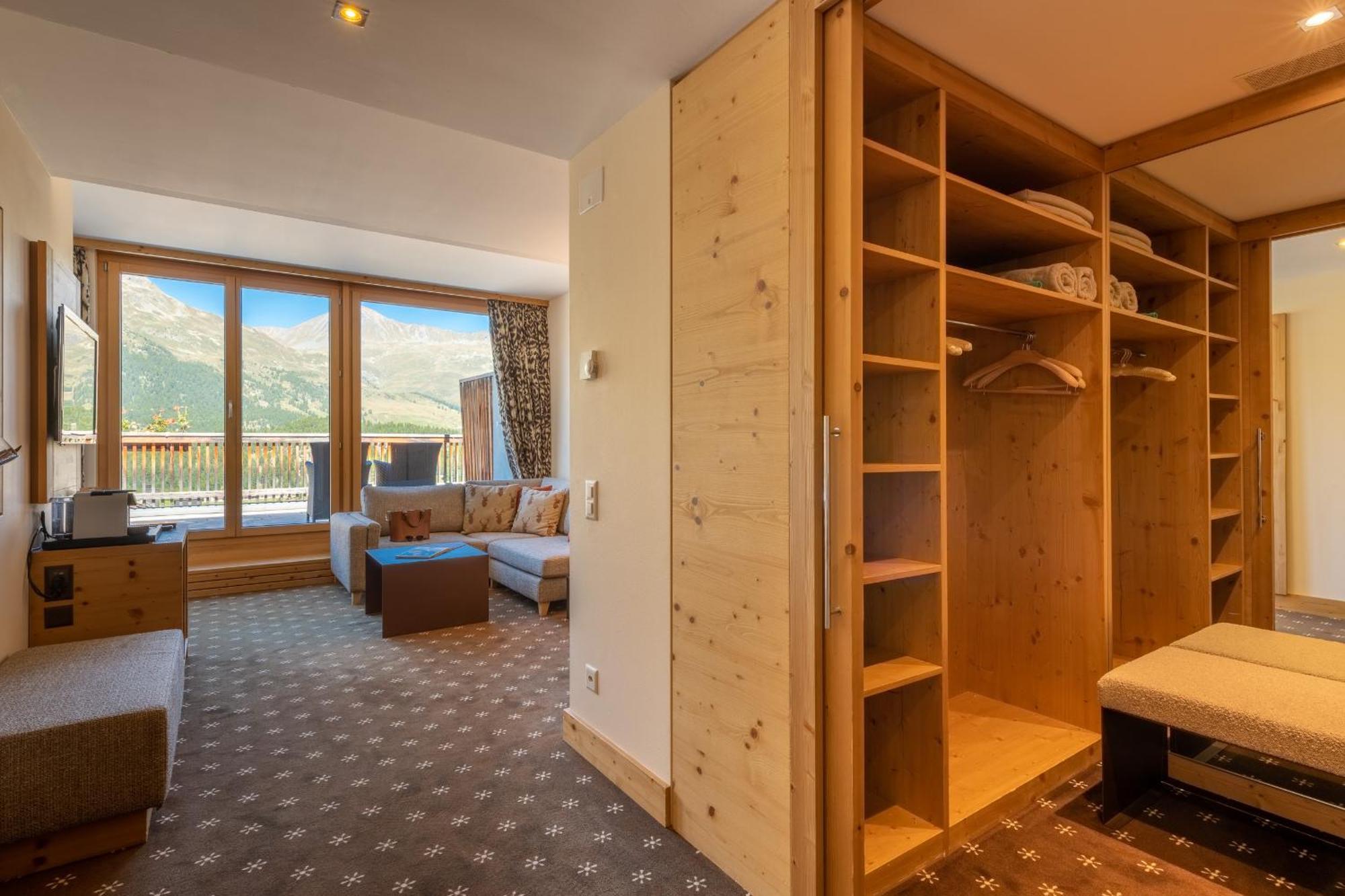Hotel Nira Alpina Silvaplana Zewnętrze zdjęcie