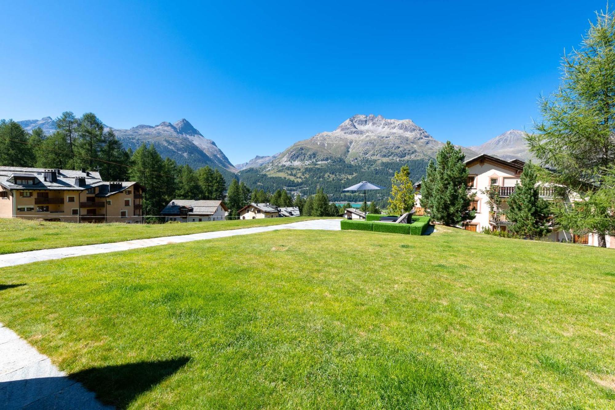 Hotel Nira Alpina Silvaplana Zewnętrze zdjęcie