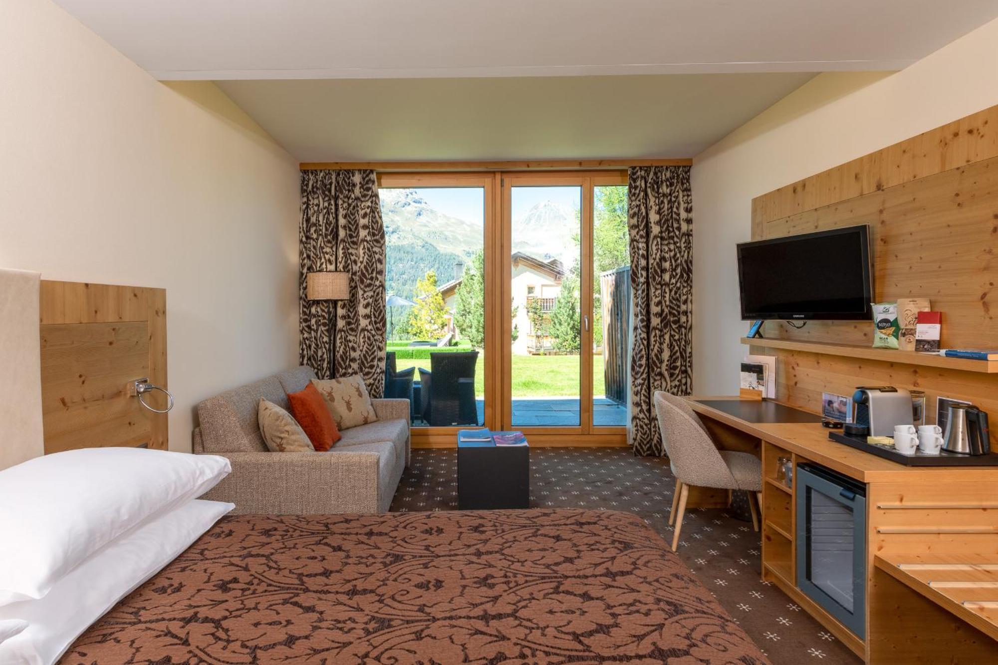 Hotel Nira Alpina Silvaplana Zewnętrze zdjęcie
