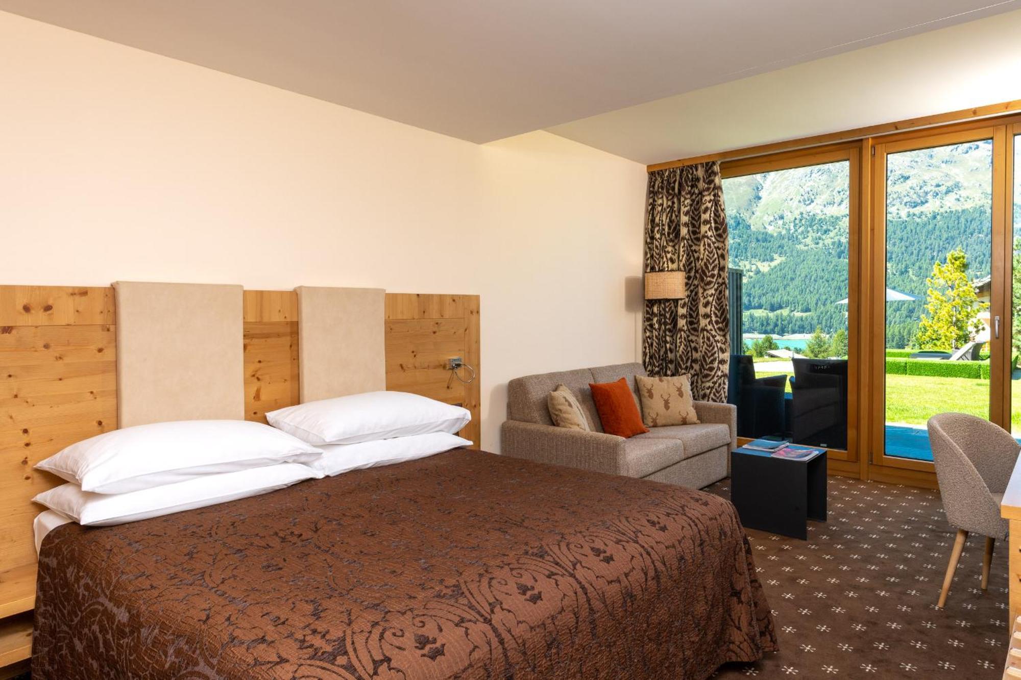 Hotel Nira Alpina Silvaplana Zewnętrze zdjęcie