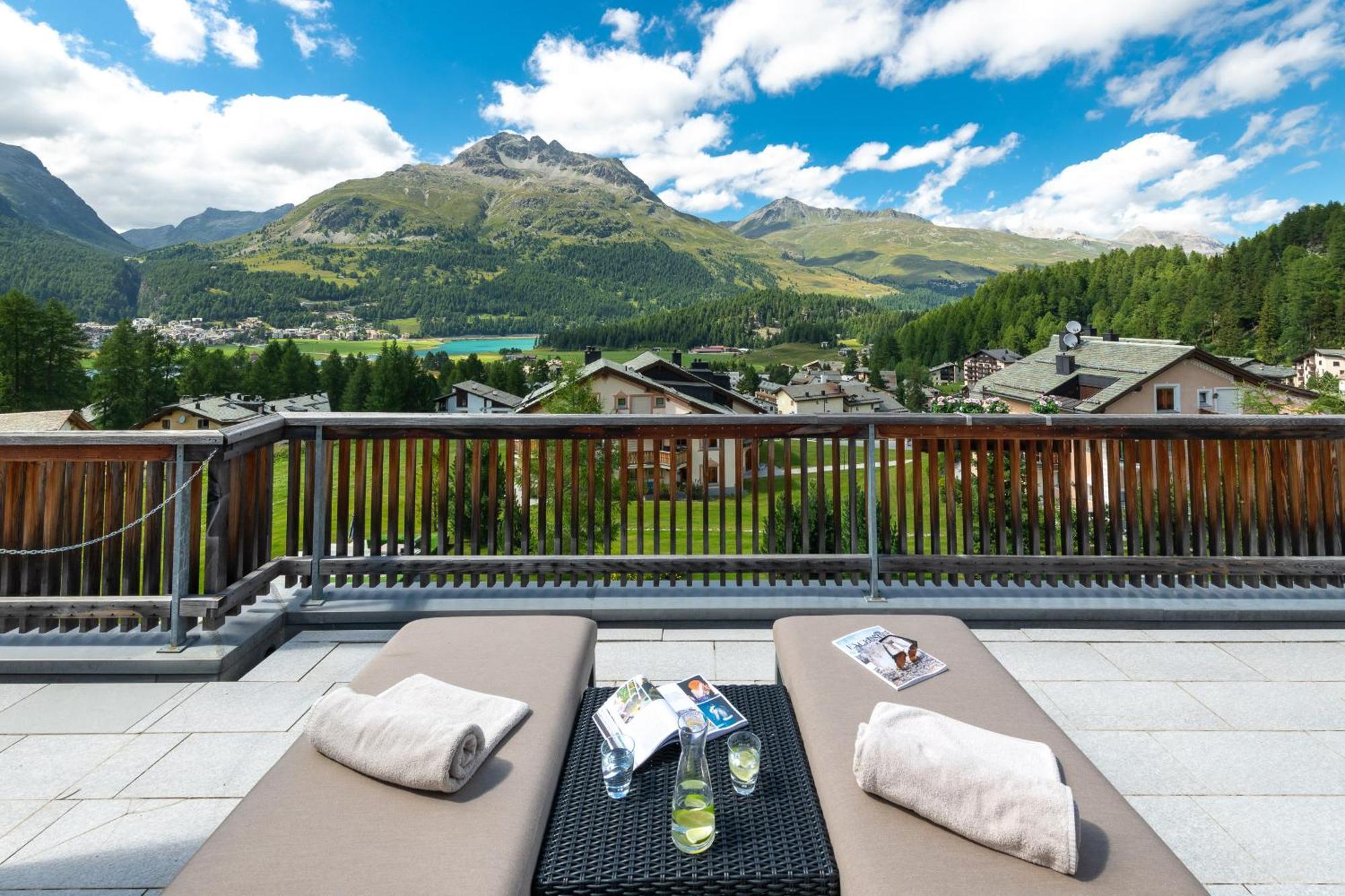Hotel Nira Alpina Silvaplana Zewnętrze zdjęcie