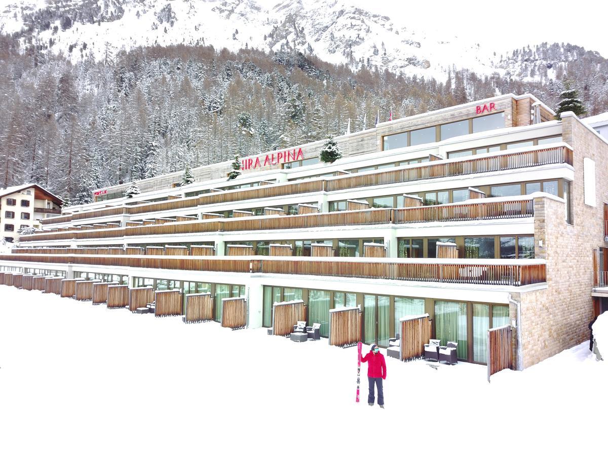 Hotel Nira Alpina Silvaplana Zewnętrze zdjęcie