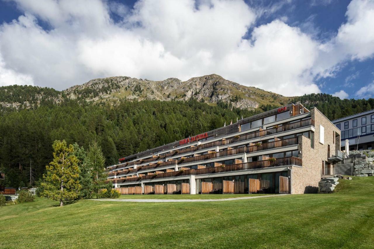 Hotel Nira Alpina Silvaplana Zewnętrze zdjęcie