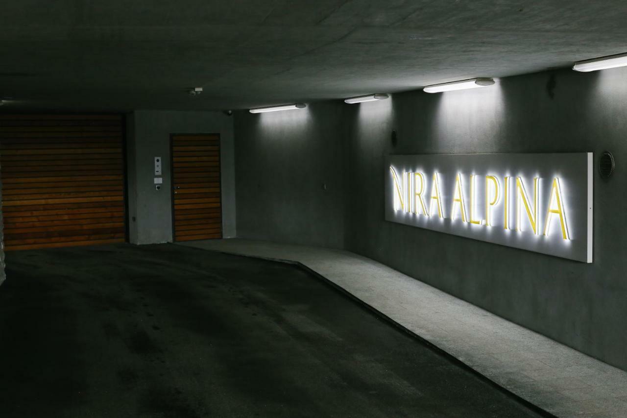 Hotel Nira Alpina Silvaplana Zewnętrze zdjęcie