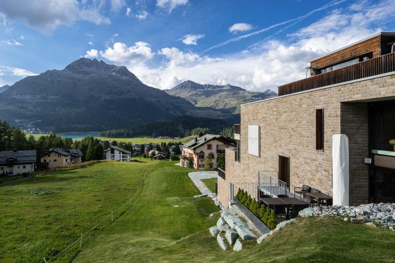 Hotel Nira Alpina Silvaplana Zewnętrze zdjęcie